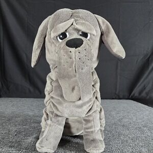 Wizarding World Harry Potter Fang Hagrid Dog Plush Grey Boarhound 13"